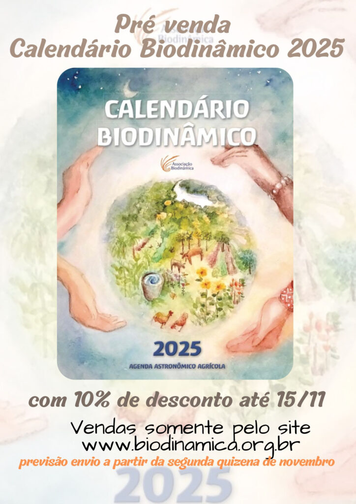 Calendário Biodinâmico - 2025