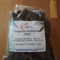 500P (PB 500 chifre - esterco e PB de composto) - Preparado Biodinâmico