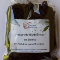 500 (Chifre-esterco) - Preparado Biodinâmico