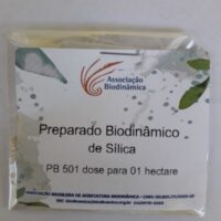 501 (chifre-sílica) - Preparado Biodinâmico