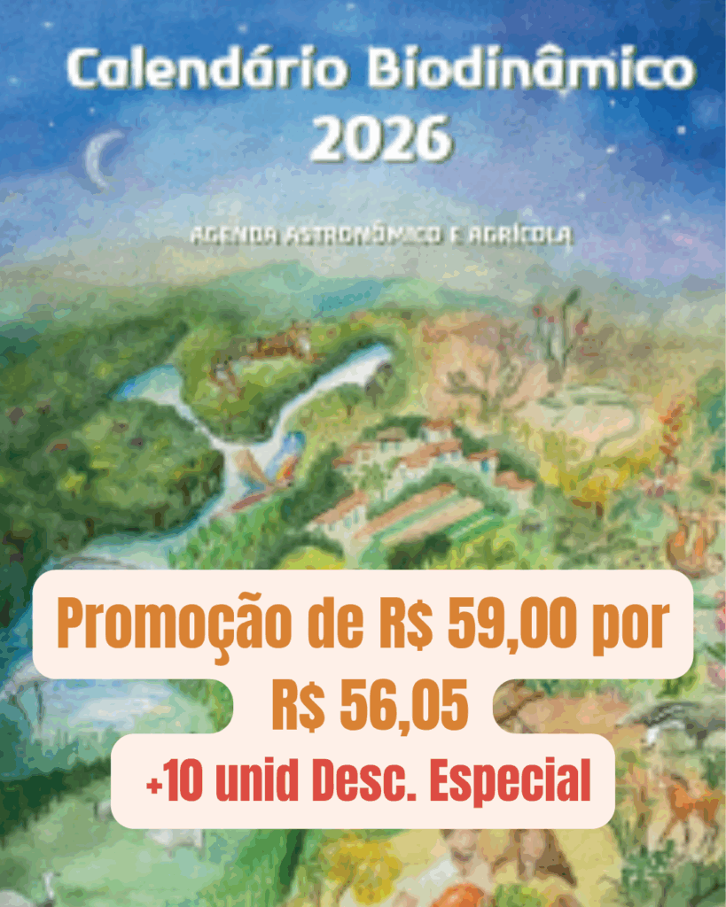Calendário agrícola biodinâmico 6
