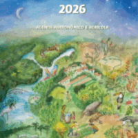 Calendário Biodinâmico 2026 - Formato Agenda