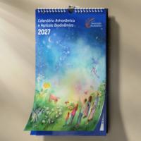 Calendário de Parede Biodinâmico 2027 - Astronômico e Agrícola