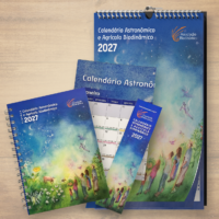 Combo Calendário Formato Agenda 2027 + Calendario de Parede 2027